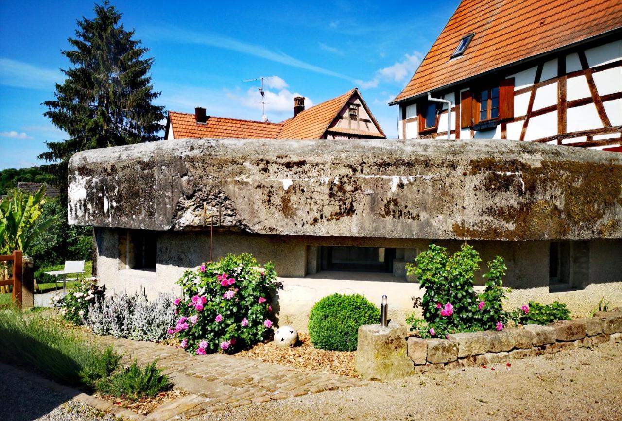 Au Bunker 67 Otel Rott Dış mekan fotoğraf