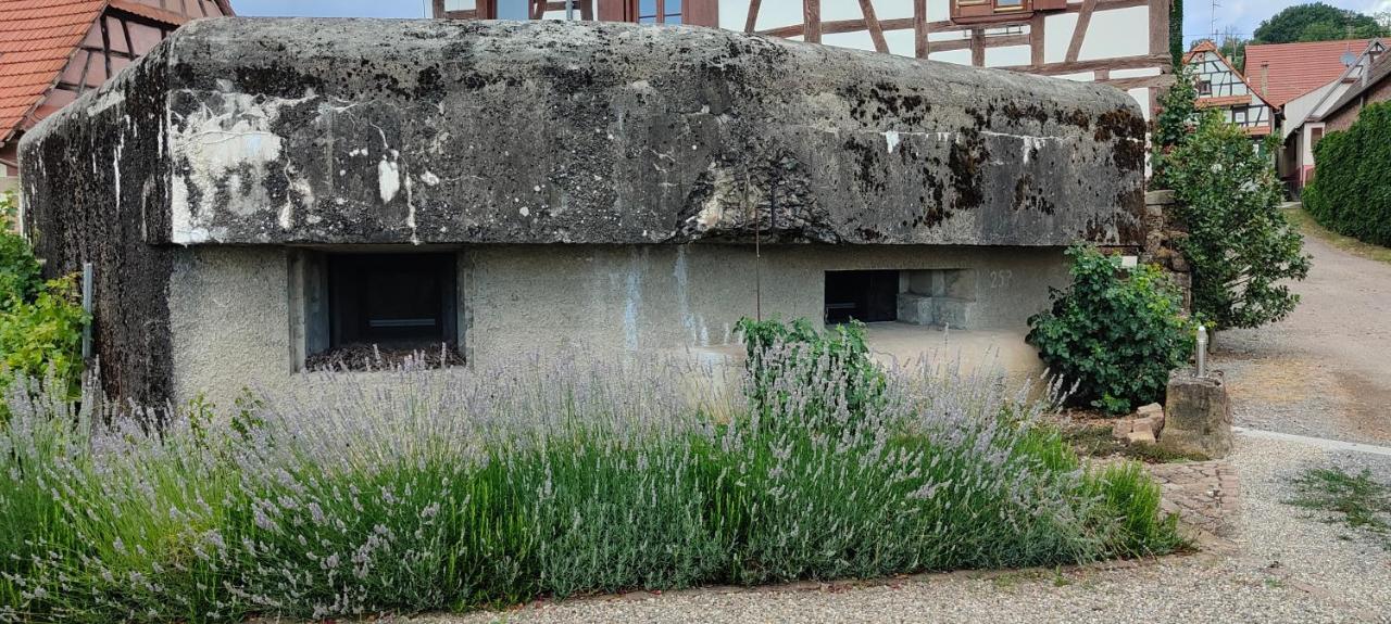 Au Bunker 67 Otel Rott Dış mekan fotoğraf